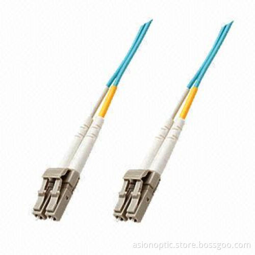 OM4 Fiber-optic Patch Cords, SC/LC, Low Insertion and High Return Loss